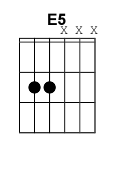 chord E5